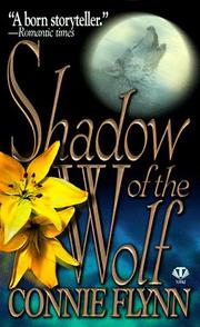 Front cover of Shadow of the Wolf by Connie Flynn