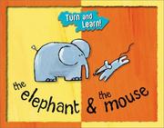 Cover of Elephant & Mouse (Turn and Learn) by Hélène Montardre