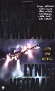 Cover of Hard landing by Lynne Heitman