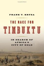 Front cover of The race for Timbuktu by Frank T. Kryza