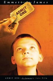 Cover of Admit one by Emmett James