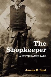 Cover of The Shopkeeper by James, D. Best