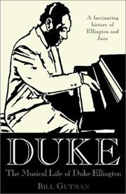 Cover of Duke by Bill Gutman