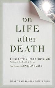 Front cover of On life after death by Elisabeth Kübler-Ross