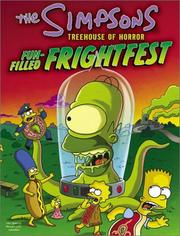 Front cover of The Simpsons Treehouse of Horror Fun-Filled Frightfest #3 by Matt Groening