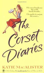 Front cover of The corset diaries by Katie MacAlister