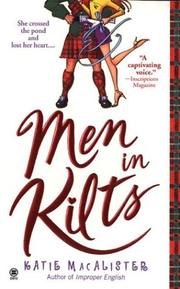 Front cover of Men in kilts by Katie MacAlister