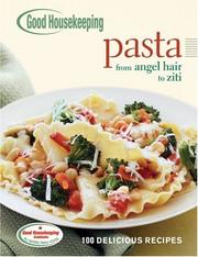 Front cover of Good Housekeeping pasta by Rosemary Ellis