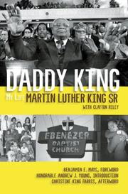 Front cover of Daddy King by Martin Luther King, Sr.