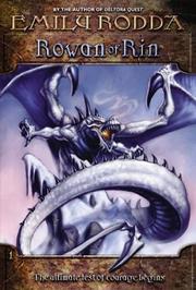 Front cover of Rowan of Rin (Rowan of Rin by Emily Rodda