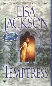 Cover of Temptress by Lisa Jackson