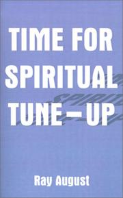 Front cover of Time for Spiritual Tune-Up by Ray August