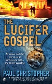 Front cover of The Lucifer Gospel by Paul Christopher