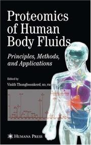 Front cover of Proteomics of Human Bodyfluids by Visith Thongboonkerd