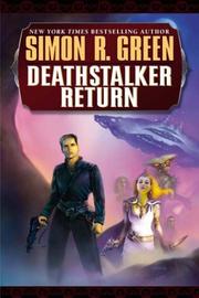 Front cover of Deathstalker return by Simon R. Green