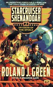Cover of Division of the spoils by Roland J. Green