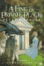 Cover of A Fine and Private Place by Peter S. Beagle
