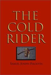 Front cover of Cold Rider, The by Samuel Joseph Pisciotta