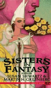 Front cover of Sisters in fantasy by Susan Shwartz