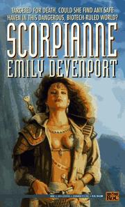 Front cover of Scorpianne by Emily Devenport