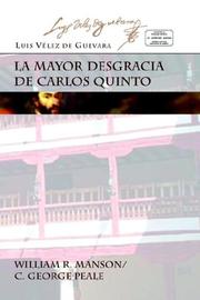Cover of La mayor degracia de Carlos Quinto by Luis Vélez de Guevara y Dueñas