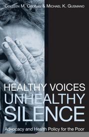 Front cover of Healthy voices, unhealthy silence by Colleen M. Grogan