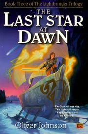 Front cover of The last star at dawn by Oliver Johnson
