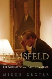 Cover of Rumsfeld by Midge Decter