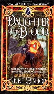 Front cover of Daughter of the Blood by Anne Bishop