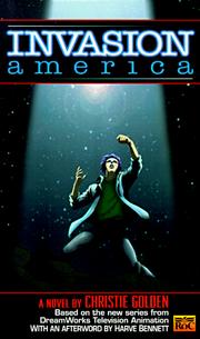 Front cover of Invasion America by Christie Golden