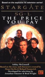 Front cover of The Price You Pay (Stargate SG-1, Book 2) by Ashley McConnell