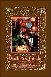 Cover of The Peach Tree family cookbook by Cynthia Collins Pedregon