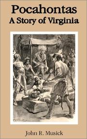 Front cover of Pocahontas by John Roy Musick