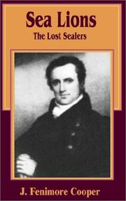 Cover of The sea lions by James Fenimore Cooper