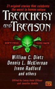 Front cover of Treachery and treason by Laura Anne Gilman
