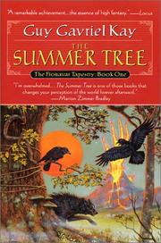 Cover of The summer tree by Guy Gavriel Kay