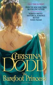 Front cover of The Barefoot Princess (Lost Princesses, Book 2) by Christina Dodd