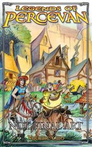 Front cover of The Legends of Percevan Volume 2 by Xavier Fauche