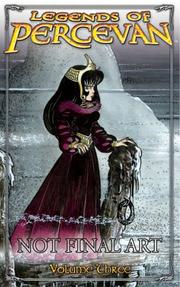 Front cover of The Legends of Percevan Volume 3 by Jean Leturgie