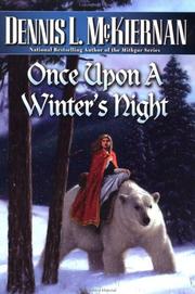 Cover of Once upon a winter's night by Dennis L. McKiernan
