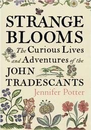 Cover of Strange Blooms by Jennifer Potter