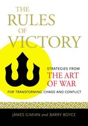Front cover of The rules of victory by James Gimian