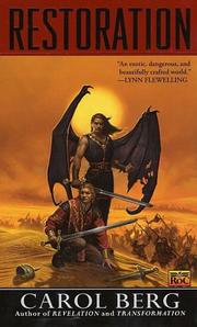 Front cover of Restoration (Rai-Kirah # 3) by Carol Berg