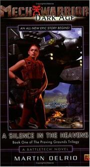 Front cover of MechWarrior: Dark Age Novel 4 by Martin Delrio