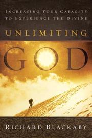 Cover of Unlimiting God by Richard Blackaby
