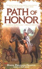 Front cover of Path of honor by Diana Pharaoh Francis