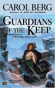 Front cover of Guardians of the keep by Carol Berg