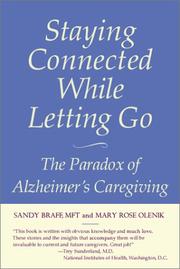 Cover of Staying Connected While Letting Go by Sandy Braff