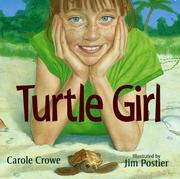 Cover of Turtle girl by Carole Crowe