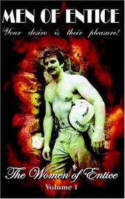 Front cover of Men of Entice by Jamie Summers